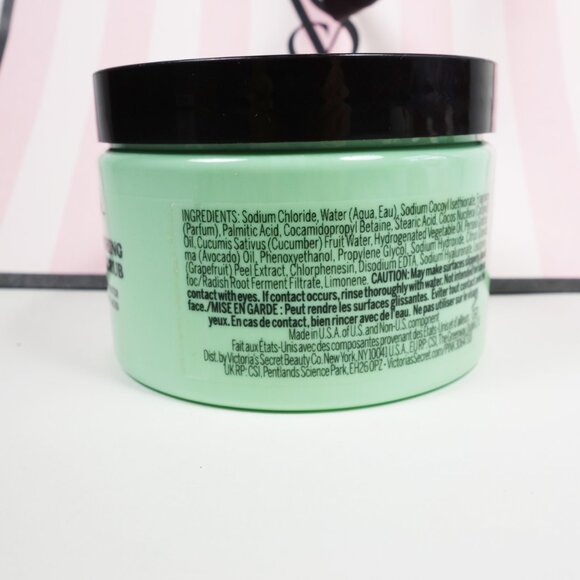 VS PINK Cucumber Refreshing Body Scrub 10oz NEW! - Picture 4 of 7